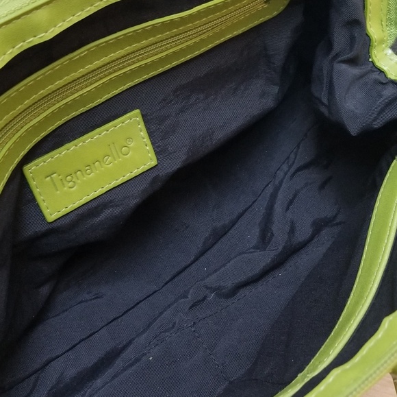 TIGNANELLO | SPRING GREEN PURSE - Picture 5 of 5